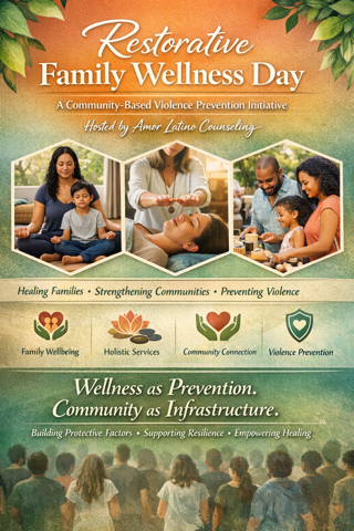 Restorative Family Wellness Day — A Community-Based Violence Prevention Initiative